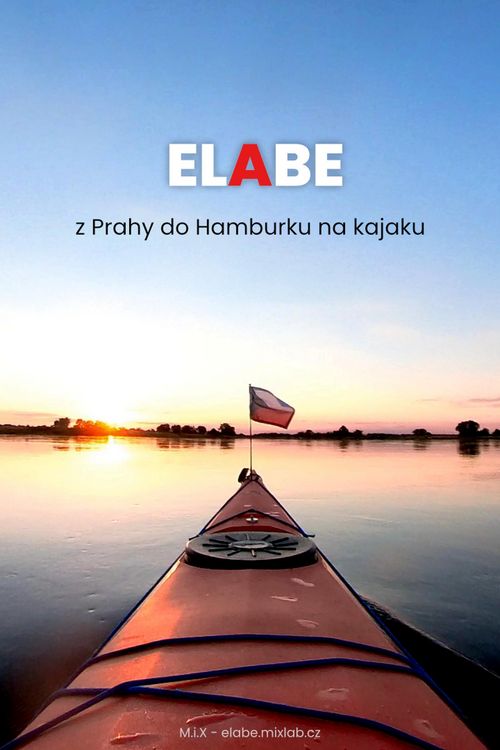 Produktbild: Elabe - z Prahy do Hamburku na kajaku