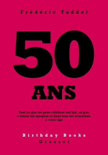 Produktbild: 50 ans