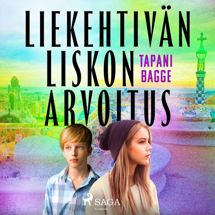 Produktbild: Liekehtiv&auml;n liskon arvoitus