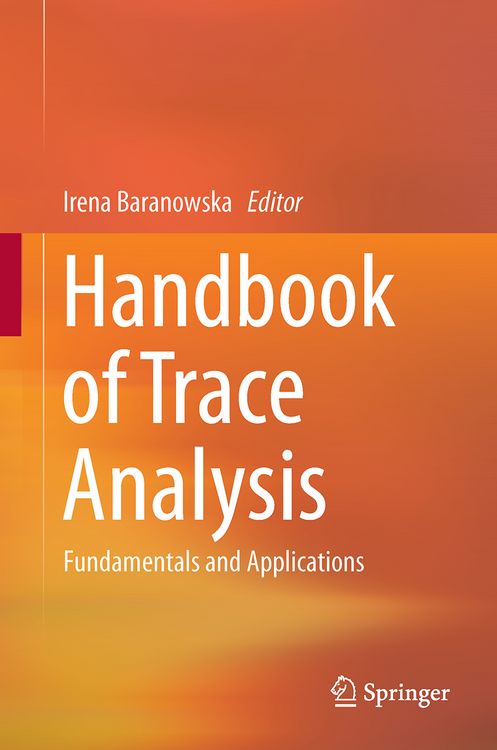 Produktbild: Handbook of Trace Analysis