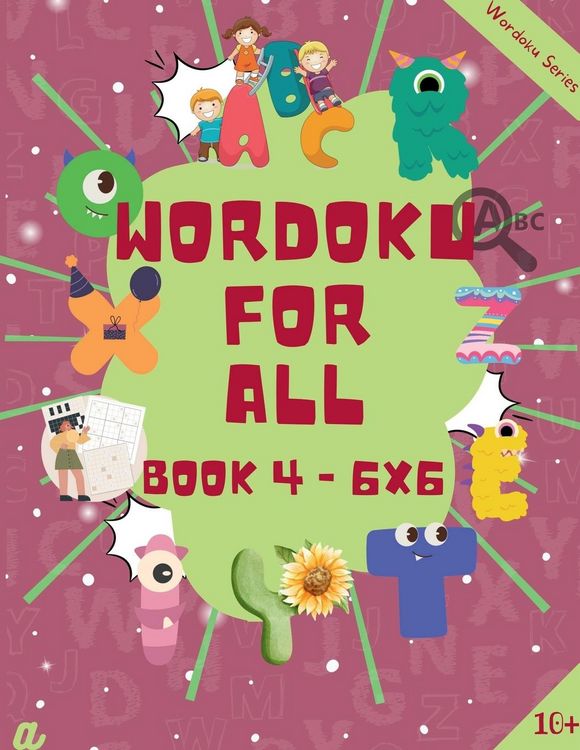 Produktbild: Introduction to Wordoku Level 4 (6X6) - For All