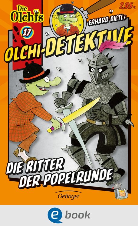 Produktbild: Olchi-Detektive 17. Die Ritter der Popelrunde