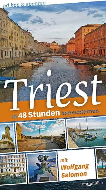 Bild vom Artikel Triest ad hoc & spontan vom Autor Wolfgang Salomon
