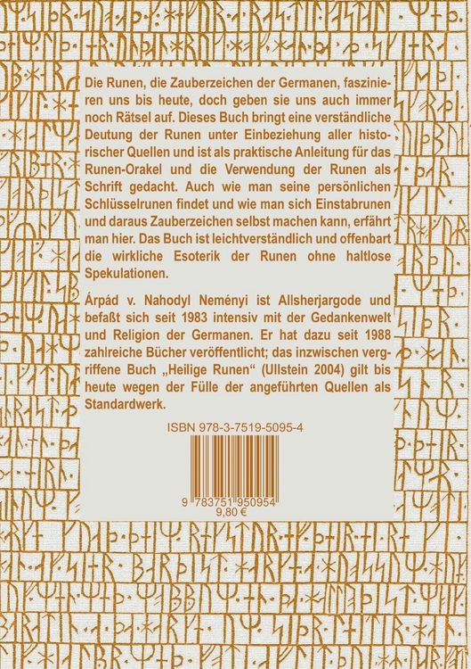 Produktbild: Weisheit der Runen
