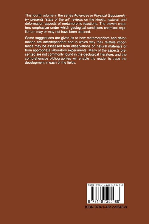 Produktbild: Metamorphic Reactions