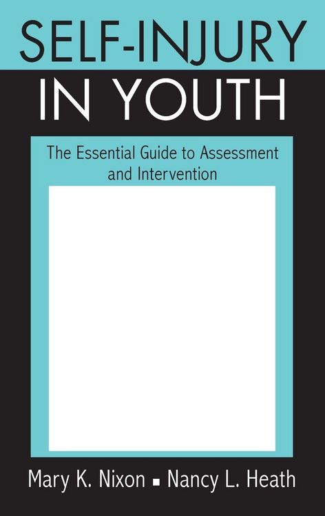 Produktbild: Self-Injury in Youth