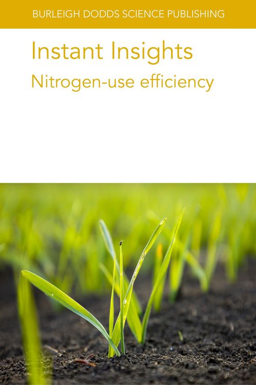 Produktbild: Instant Insights: Nitrogen-use efficiency
