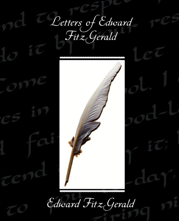 Produktbild: Letters of Edward Fitzgerald