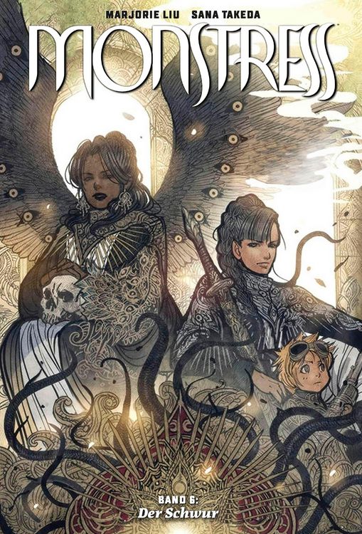 Produktbild: Monstress 6