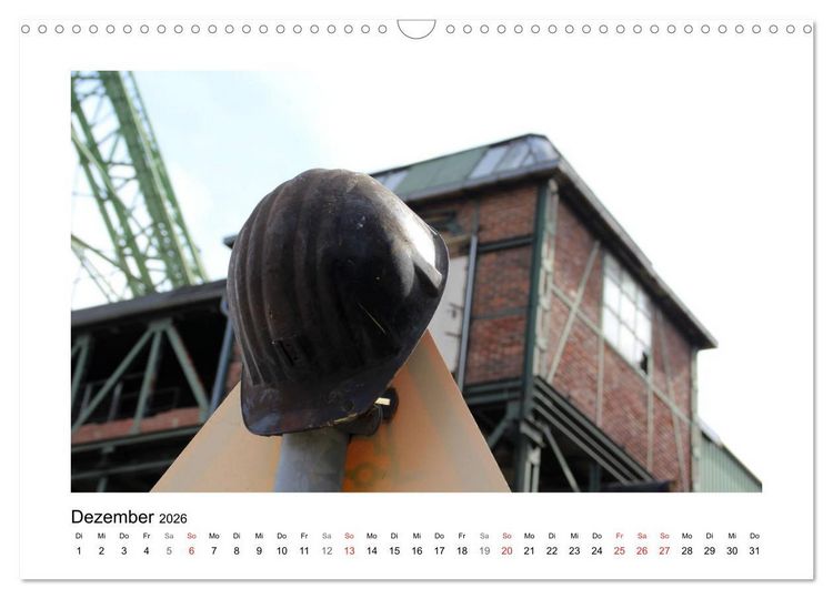 Produktbild: Bergwerk West Kamp-Lintfort (Wandkalender 2026 DIN A3 quer), CALVENDO Monatskalender