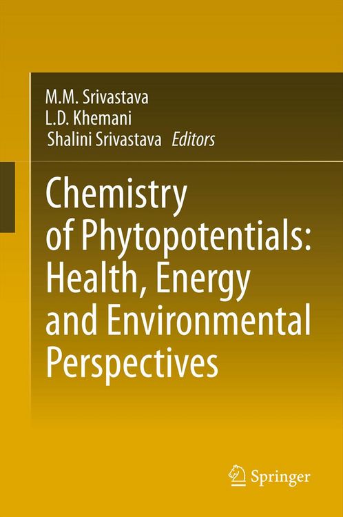 Produktbild: Chemistry of Phytopotentials: Health, Energy and Environmental Perspectives