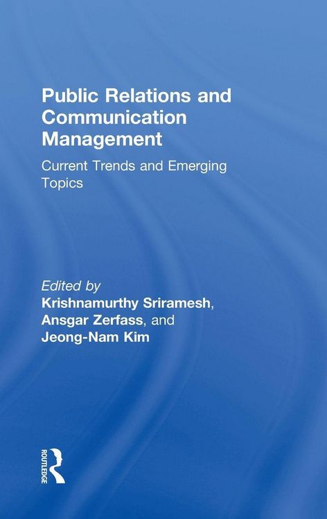 Produktbild: Public Relations and Communication Management