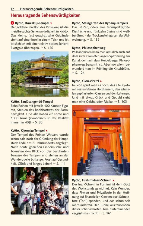 Produktbild: TRESCHER Reisef&uuml;hrer Kyoto