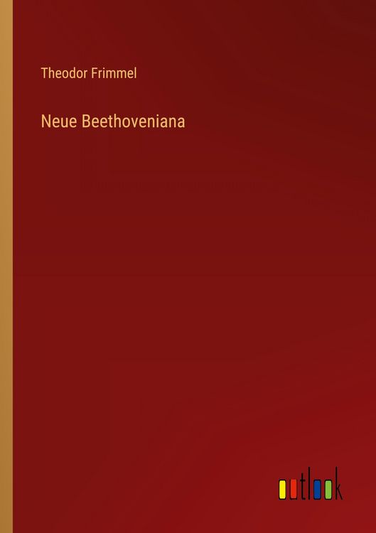 Produktbild: Neue Beethoveniana
