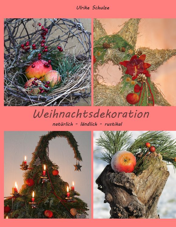 Produktbild: Weihnachtsdeko nat&uuml;rlich - l&auml;ndlich - rustikal