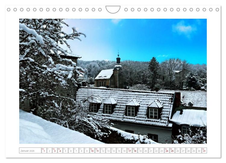 Produktbild: PERSPEKTIVEN der KUPFERSTADT (Wandkalender 2026 DIN A4 quer), CALVENDO Monatskalender