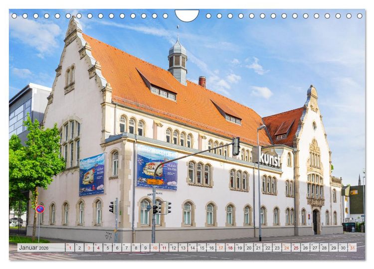 Produktbild: Heidenheim an der Brenz Impressionen (Wandkalender 2026 DIN A4 quer), CALVENDO Monatskalender