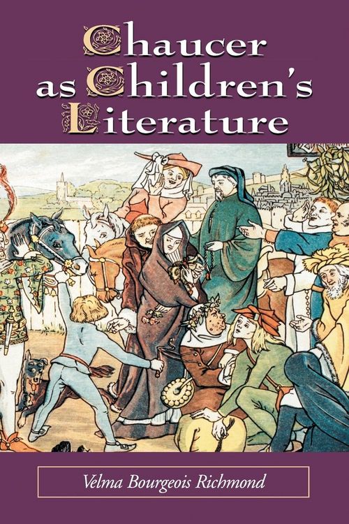 Produktbild: Chaucer as Children's Literature