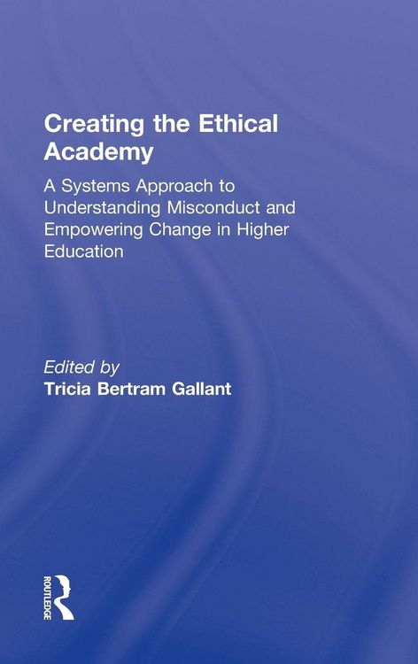 Produktbild: Creating the Ethical Academy