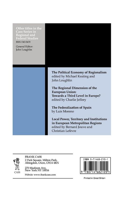 Produktbild: Ethnicity and Territory in the Former Soviet Union