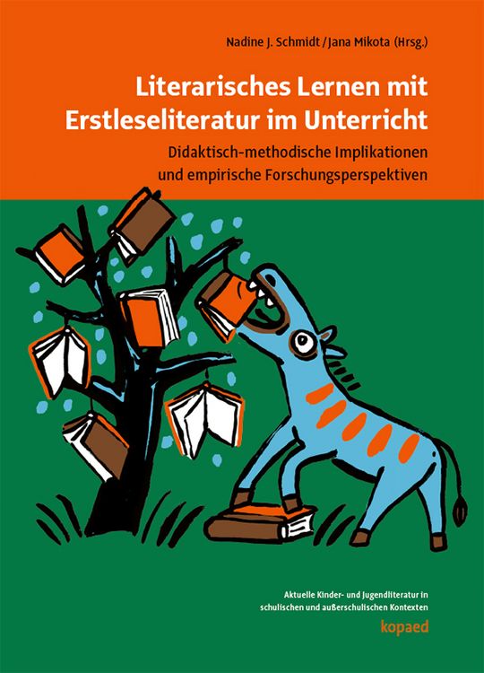 Produktbild: Literarisches Lernen mit Erstleseliteratur im Unterricht