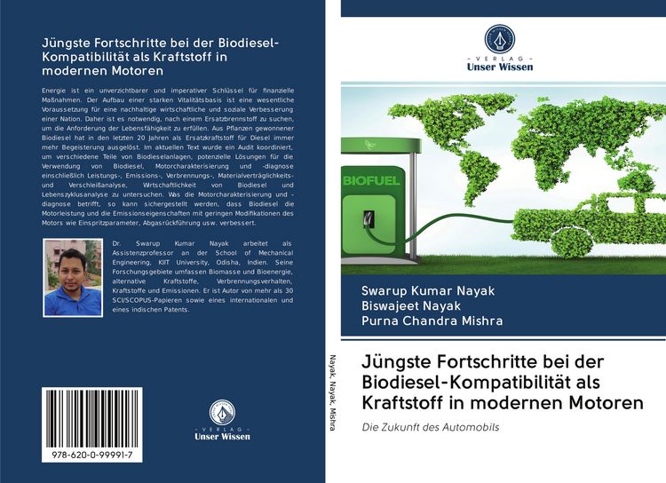 Produktbild: J&uuml;ngste Fortschritte bei der Biodiesel-Kompatibilit&auml;t als Kraftstoff in modernen Motoren
