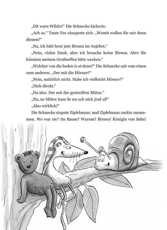 Produktbild: Zipfelmaus und die K&ouml;nigin von Saba &ndash; Ein Gartenkrimi