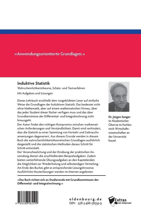 Produktbild: Induktive Statistik