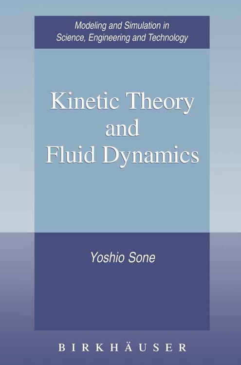 Produktbild: Kinetic Theory and Fluid Dynamics