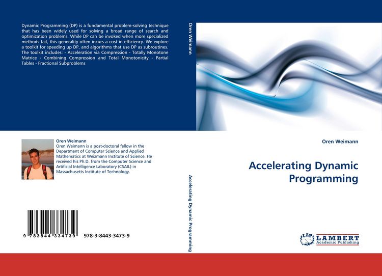 Produktbild: Accelerating Dynamic Programming