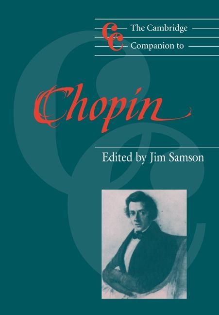 Produktbild: Cambridge Companion to Chopin