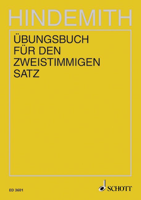 Produktbild: Unterweisung im Tonsatz