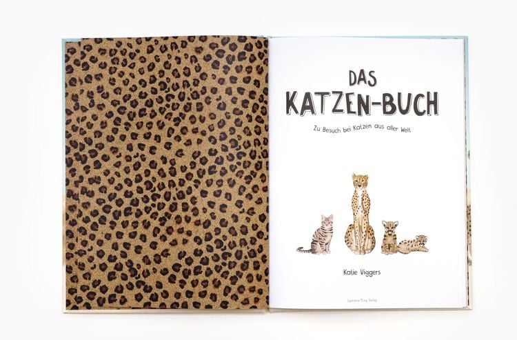 Produktbild: Das Katzen-Buch