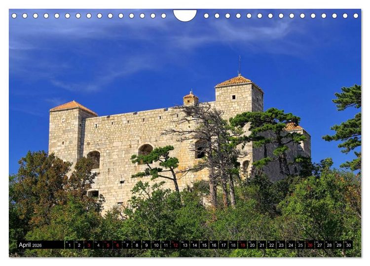 Produktbild: Kvarner Golf - Kroatien (Wandkalender 2026 DIN A4 quer), CALVENDO Monatskalender