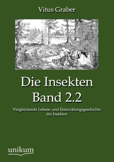Produktbild: Graber, V: Insekten, Band 2.2