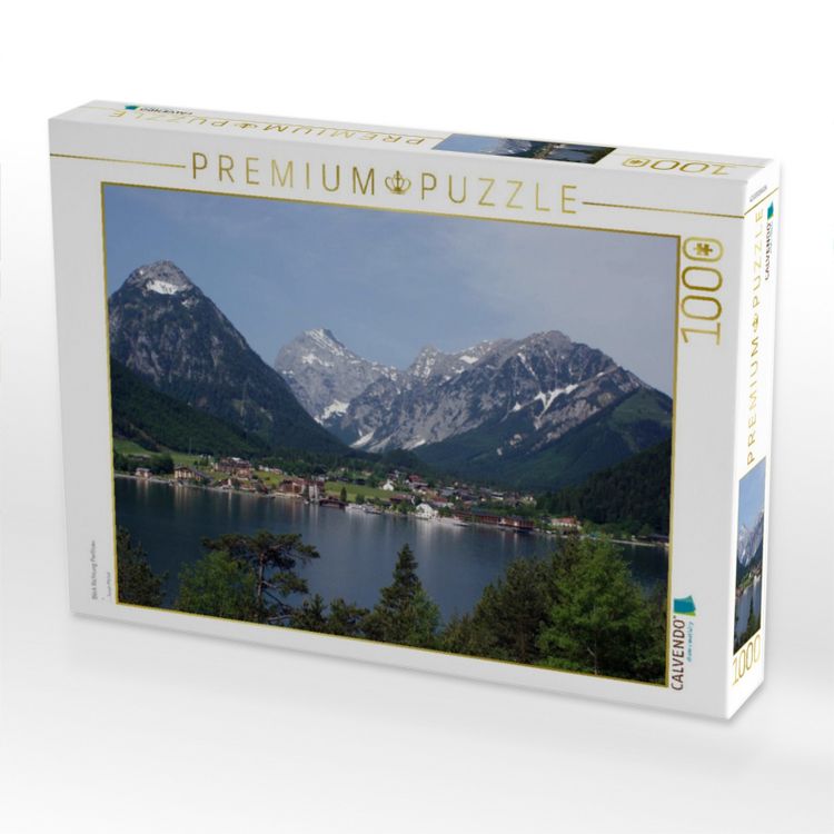 Produktbild: CALVENDO Puzzle Blick Richtung Pertisau | 1000 Teile Lege-Gr&ouml;&szlig;e 64x48cm Foto-Puzzle f&uuml;r gl&uuml;ckliche Stunden