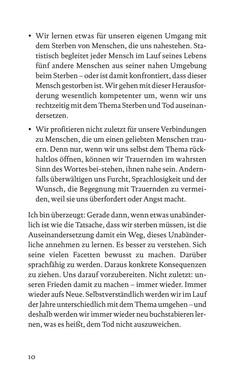 Produktbild: Wer das Leben liebt, darf den Tod nicht f&uuml;rchten