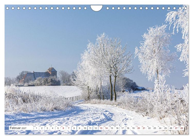 Produktbild: Natur und Tierparadies (Wandkalender 2027 DIN A4 quer), CALVENDO Monatskalender