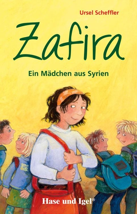Bild vom Artikel Zafira - Ein Mädchen aus Syrien vom Autor Ursel Scheffler