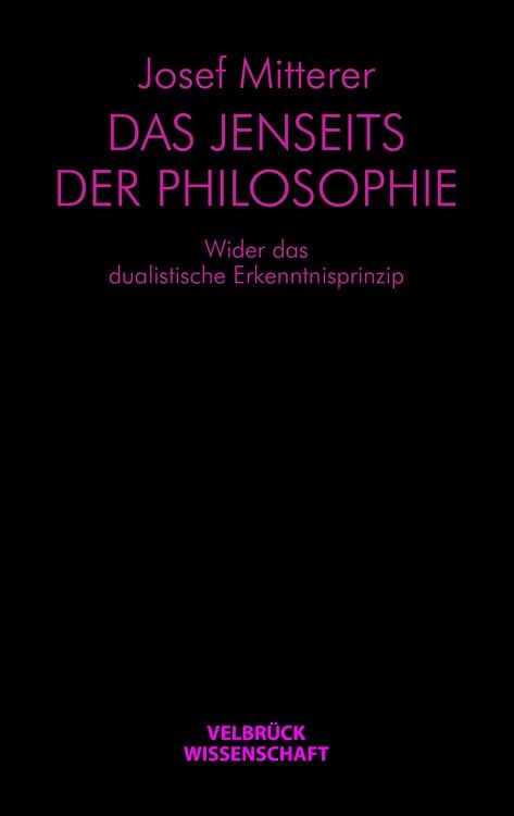 Produktbild: Das Jenseits der Philosophie