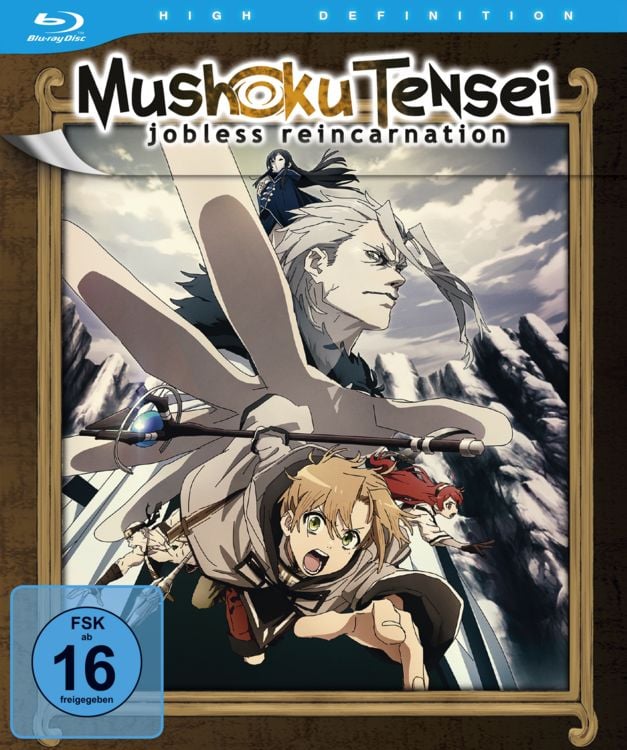 Produktbild: Mushoku Tensei: Jobless Reincarnation - Staffel 1 - Vol.1 - mit Sammelschuber (Limited Edition)