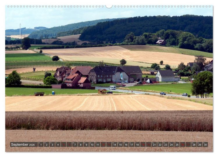 Produktbild: Flecken Aerzen (hochwertiger Premium Wandkalender 2026 DIN A2 quer), Kunstdruck in Hochglanz