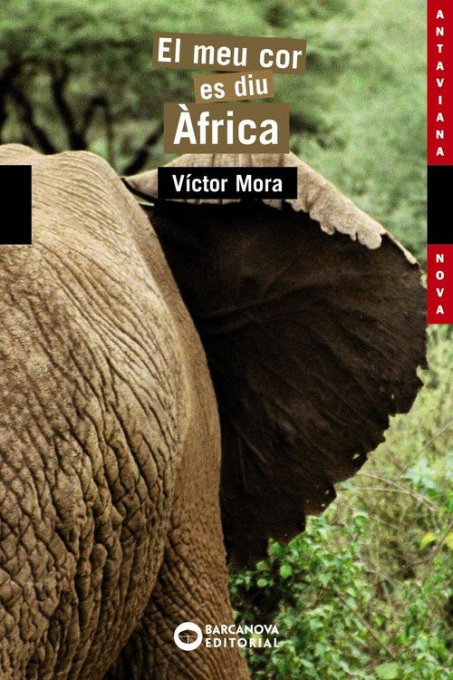 Produktbild: El meu cor es diu &Agrave;frica