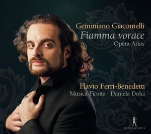 Produktbild: Fiamma vorace: Opera arias
