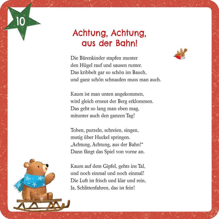 Produktbild: Mein erster Adventskalender