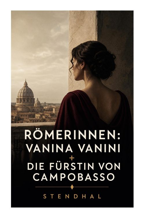 Produktbild: R&ouml;merinnen: Vanina Vanini + Die F&uuml;rstin von Campobasso