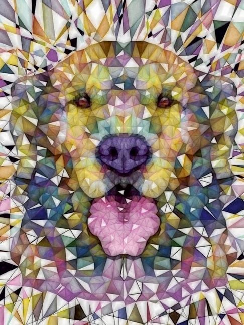 Produktbild: CALVENDO Puzzle Regenbogen Hund | 1000 Teile Lege-Gr&ouml;&szlig;e 64x48cm Foto-Puzzle f&uuml;r gl&uuml;ckliche Stunden