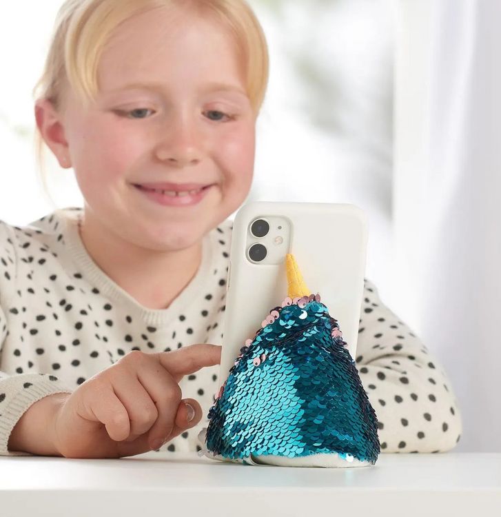 Produktbild: Plusheez Handykissen "Einhorn"