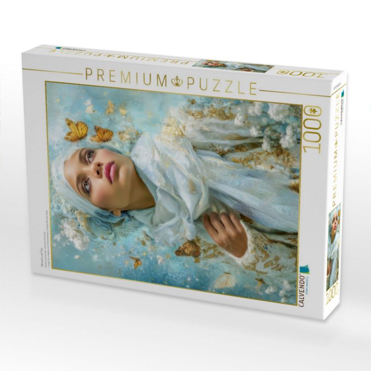 Produktbild: CALVENDO Puzzle Mensch und Tier | 1000 Teile Lege-Gr&ouml;&szlig;e 64x48cm Foto-Puzzle f&uuml;r gl&uuml;ckliche Stunden
