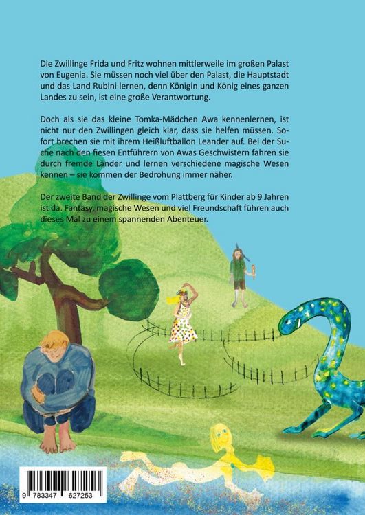Produktbild: Die Zwillinge vom Plattberg